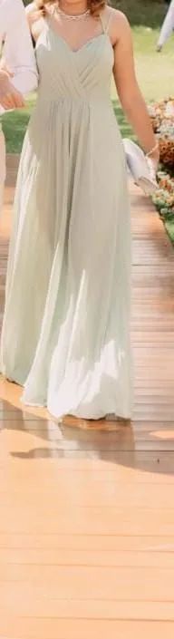 Vestido longo verde - Foto 2