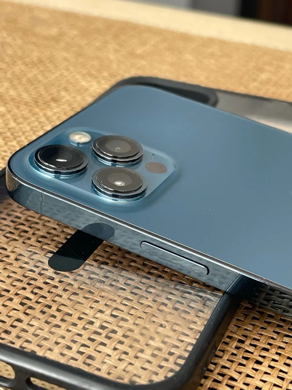 iPhone 12 ProMax, 512GB, azul, 71% Bateria. Face ID OFF - Foto 5