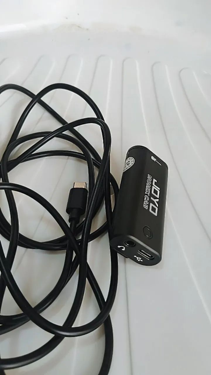 Mini interface de áudio USB Joyo Momix Cab - Foto 3