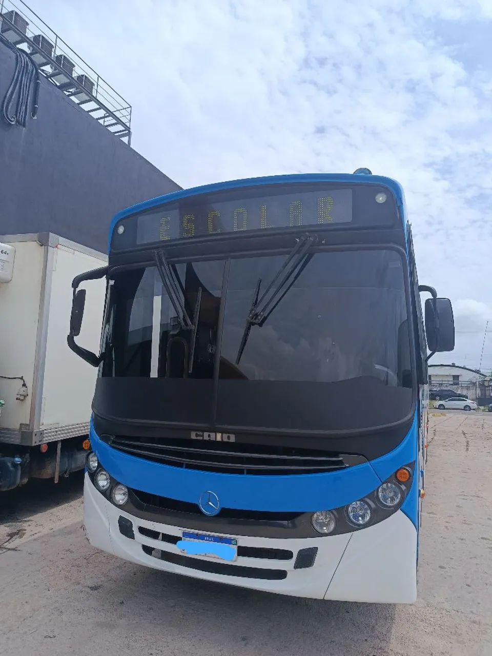 Ônibus Mercedes bens