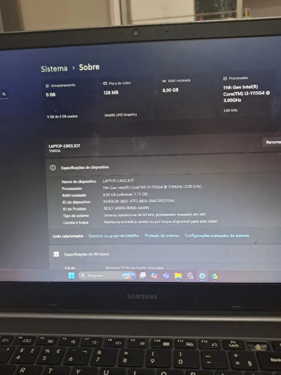 Notebook Samsung Book - Foto 2