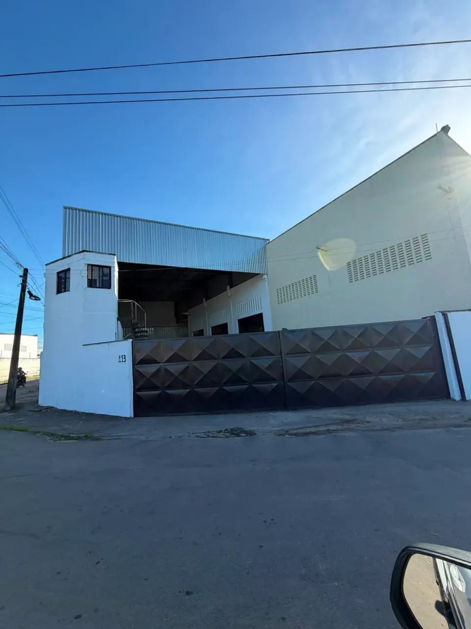 Galpão de 4.000m² para Alugar na BR-116 | Doca, Escritórios e Estacionamento - Foto 2