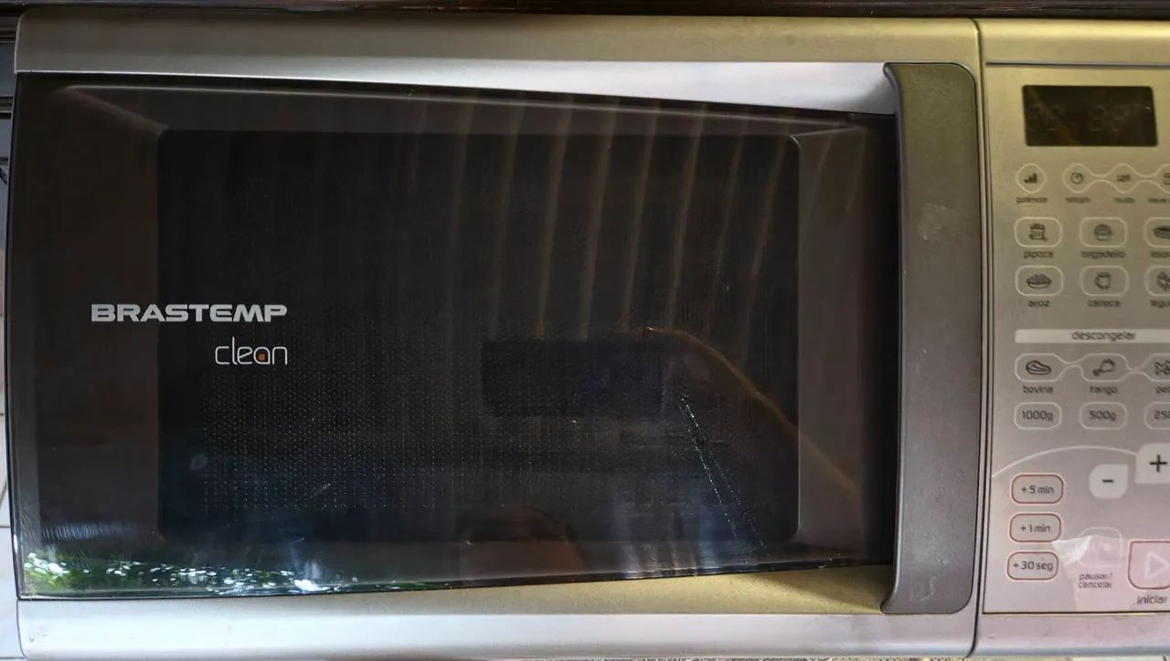 Micro-ondas Brastemp Clean 