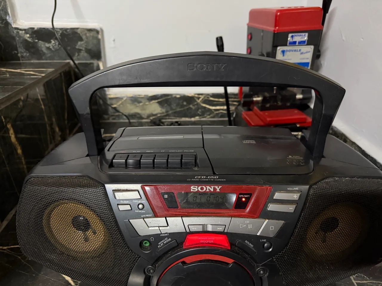 Rádio Sony antigo lindo - Foto 3