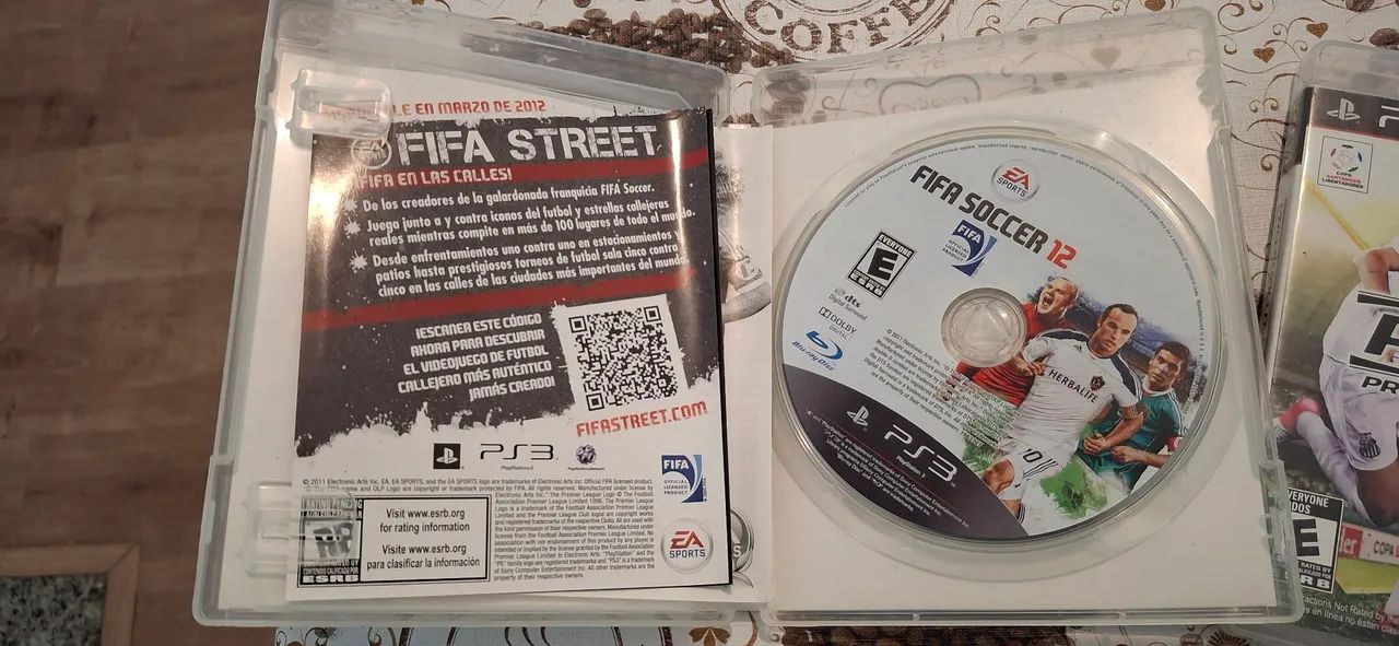 Fifa soccer 12 e PES 2013 PS3  - Foto 2