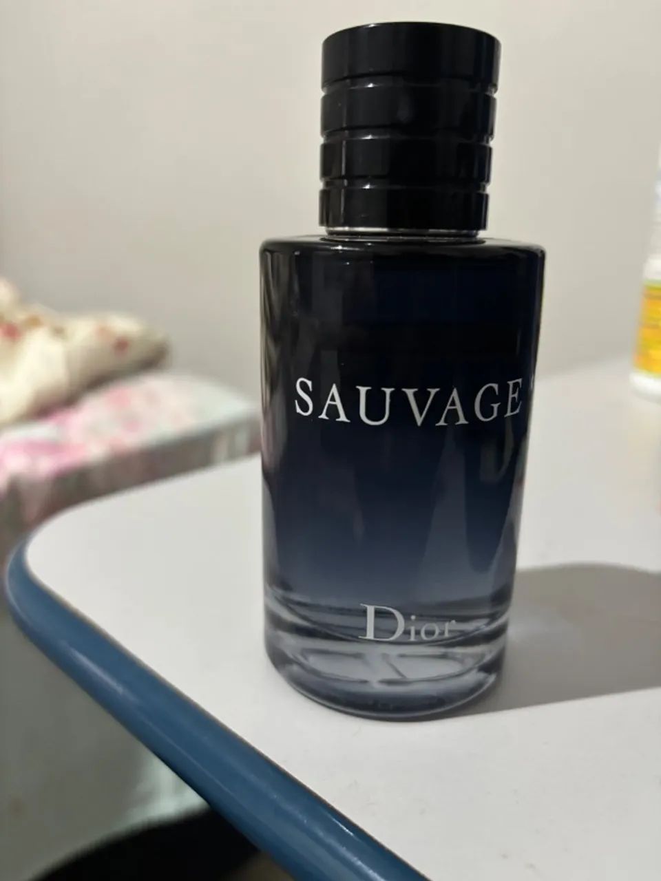 Dior Sauvage Eau de Parfum 100ml 開封済 Perfume Dior Sauvage - Parfum - Masculino - 100 ml em Promoção