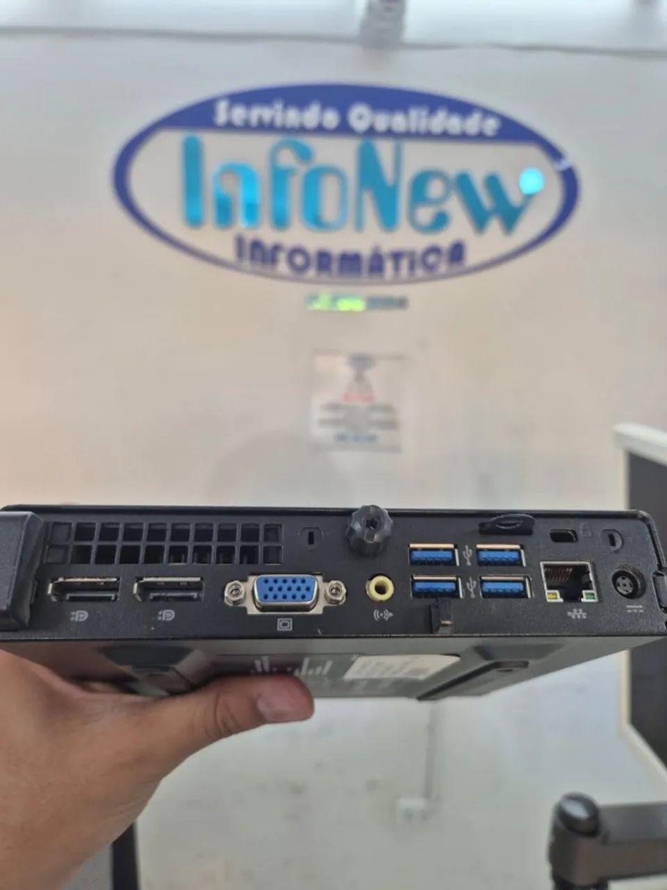 Mini CPU HP Intel Core i7 | 8GB RAM | SSD 480GB | Windows 11 Pro - Foto 2