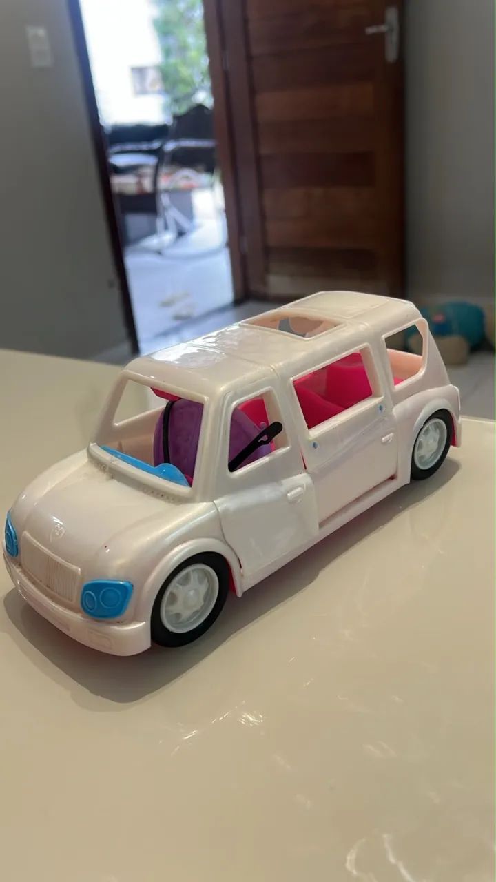 Carro Polly pocket com acessórios - Foto 4
