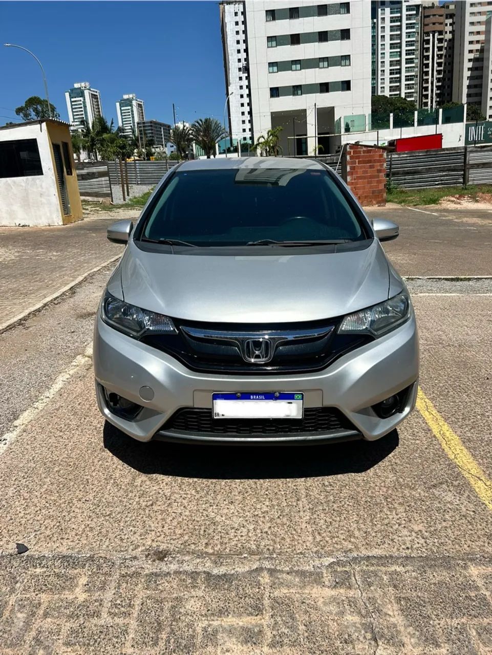 Honda Fit EX 1.5 16V 2016