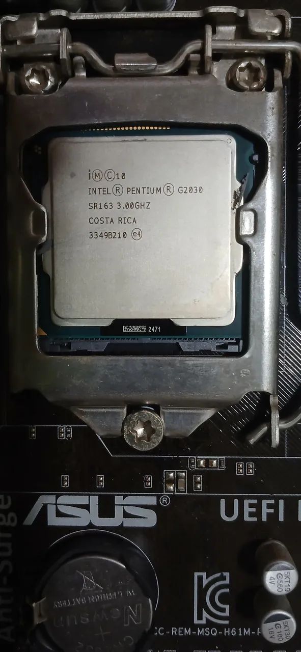 Placa mãe Asus H61M-A - Foto 4