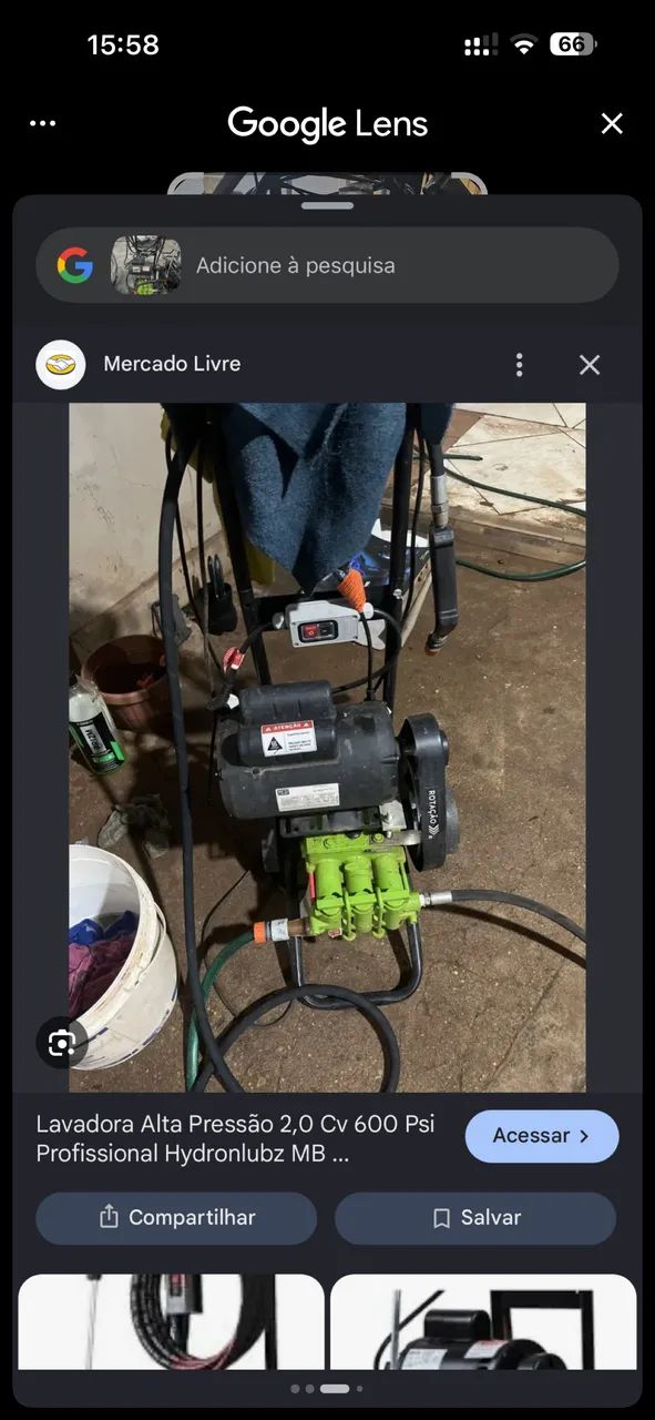 Lavadora Alta Pressão 600 Lbs Móvel Mb176 Hydronlubz