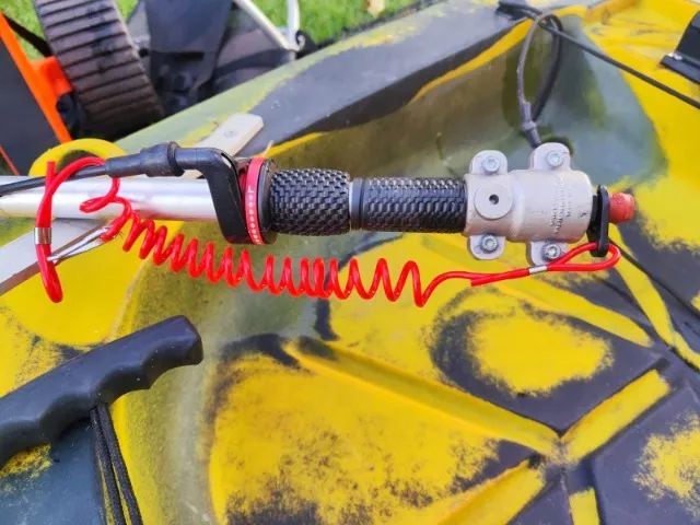 Caiaque Duplo Caiaker New Foca + Motor Jet 3HP - Usados - Foto 2