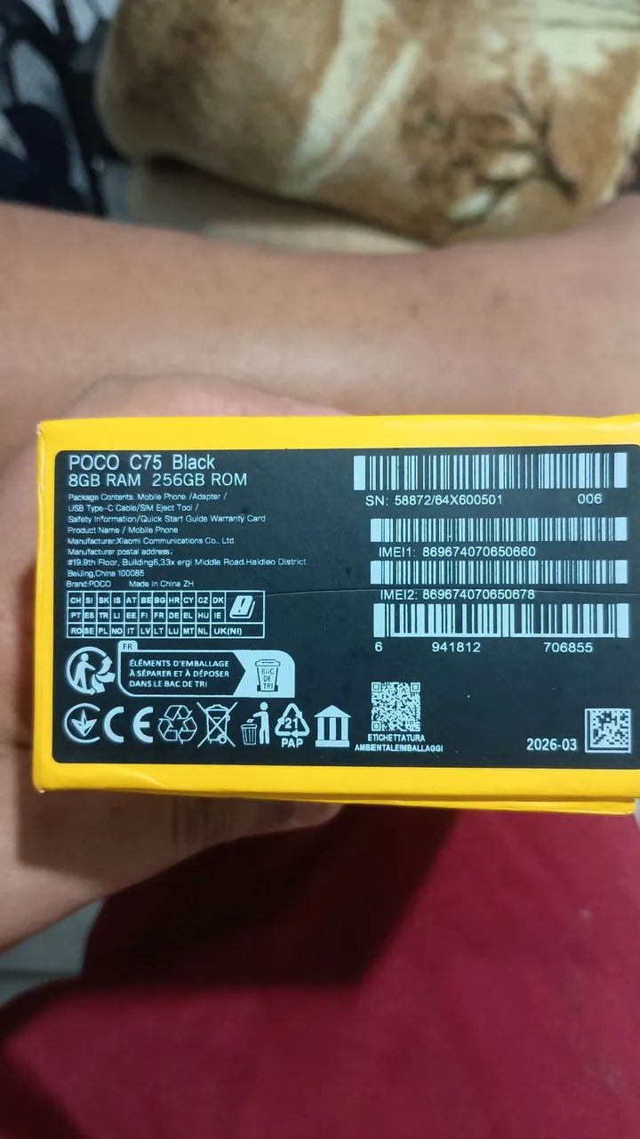 Smartphone Xiaomi Poco C75