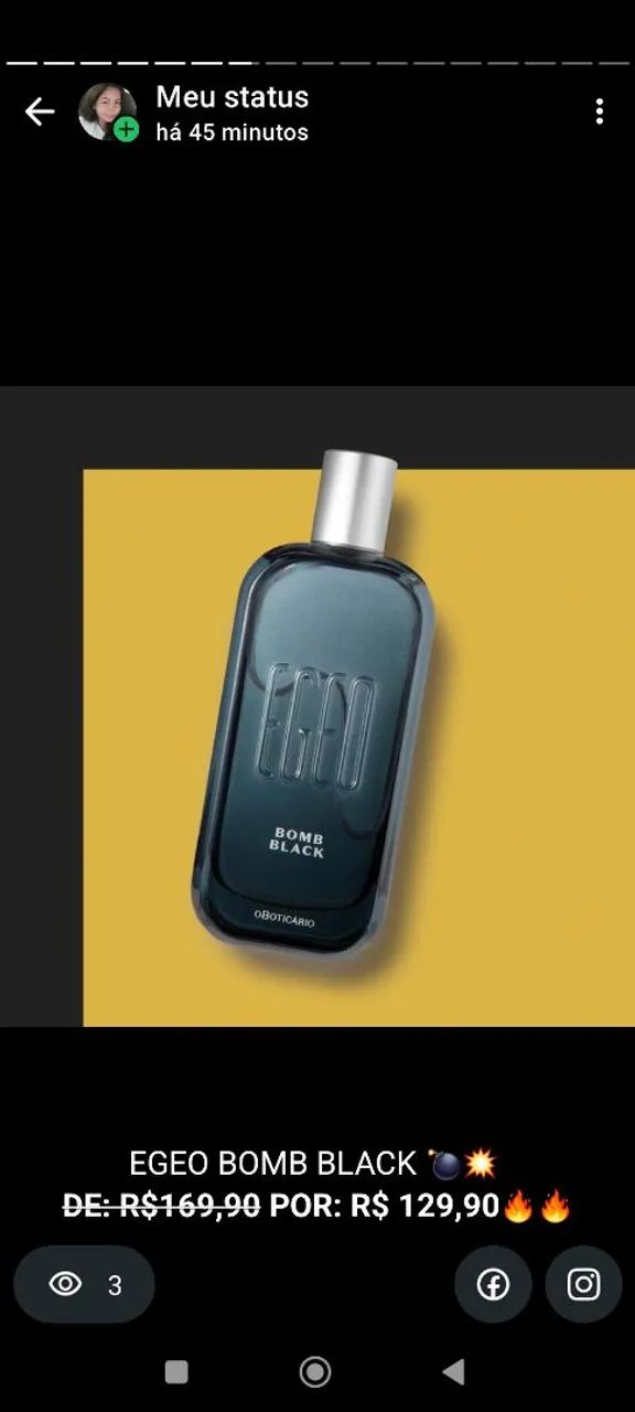 EGEO BOMB BLACK