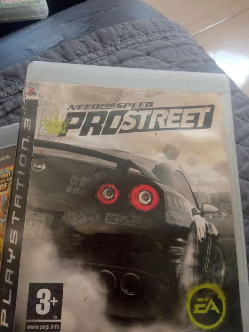 Jogo PS3 NEED FOR SPEED PROSTREET