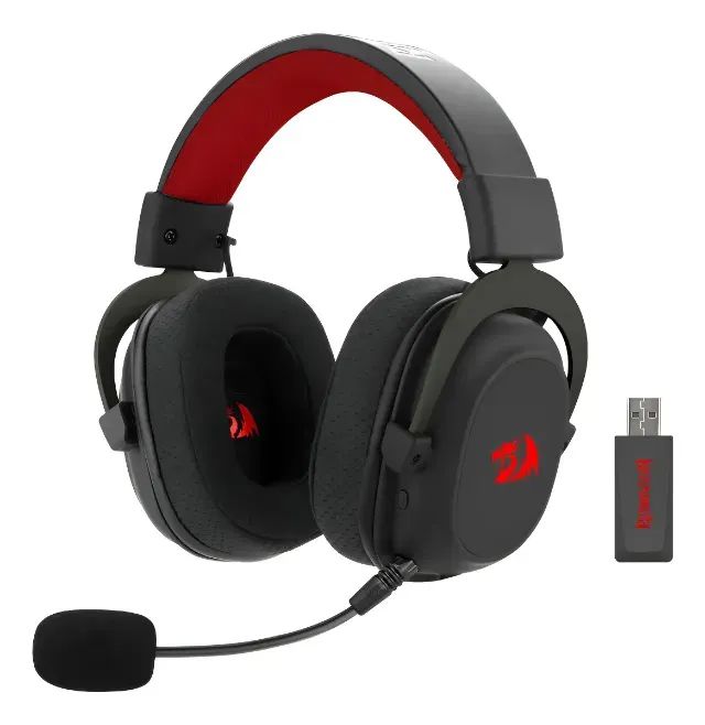 Headset Zeus Pro Redragon - Foto 4