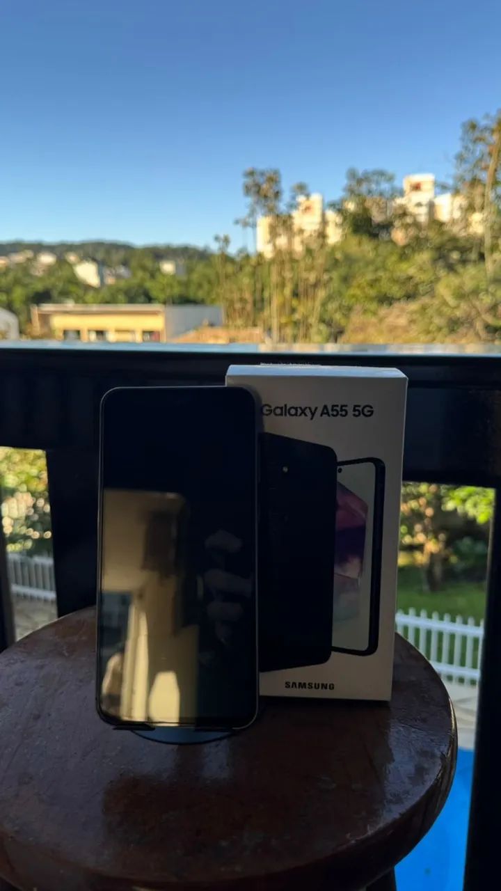 Samsung Galaxy A55 5G 128GB - Excelente Estado - Foto 5