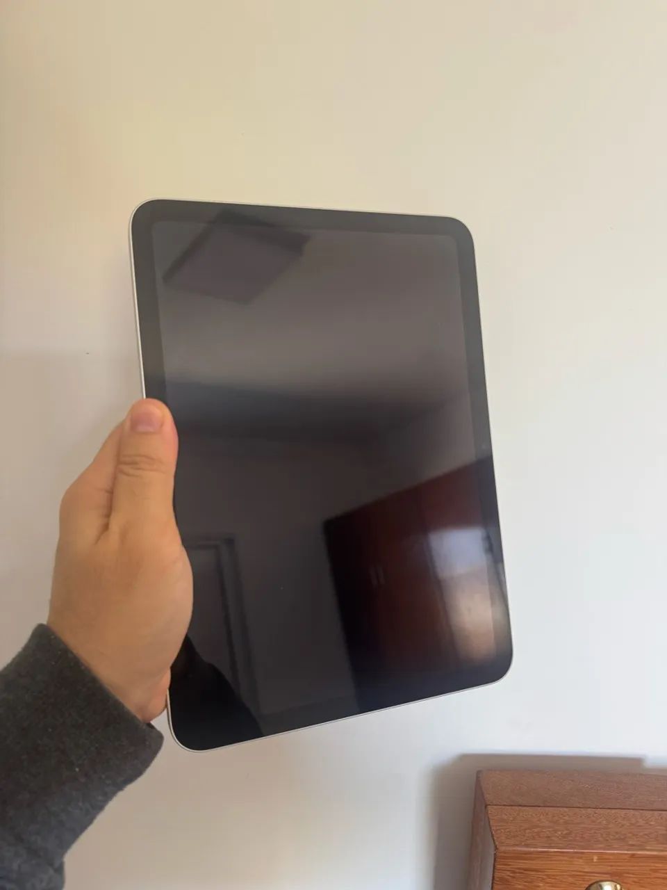 iPad 10 Geração 64Gb Silver Prata Impecável - Foto 5