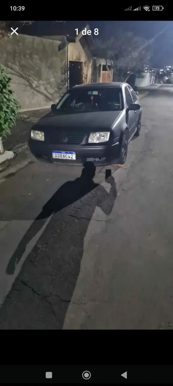Volkswagen Bora BORA 2.0/ 2.0 FLEX 8V MEC. 2001