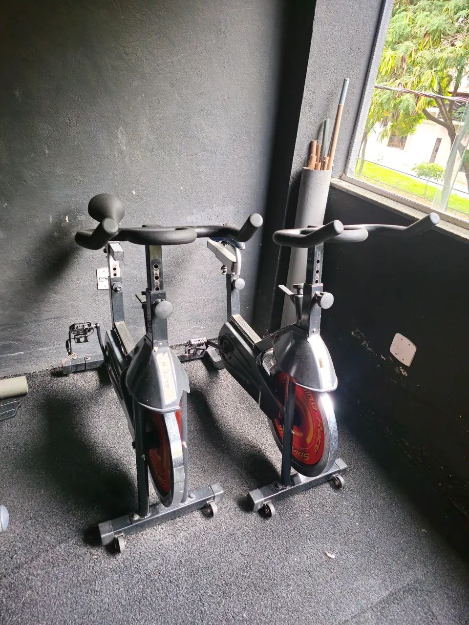 Vendo Bicicleta spinning corrente - Foto 2