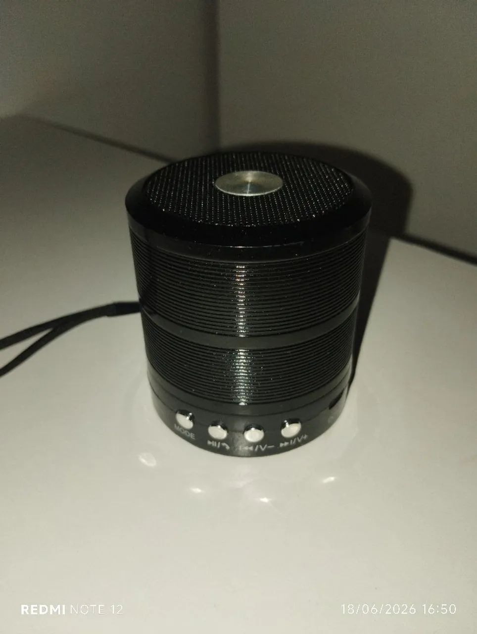 Caixa de som portátil 