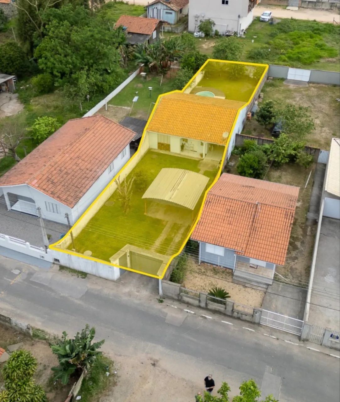 Casa em Capivari de baixo 