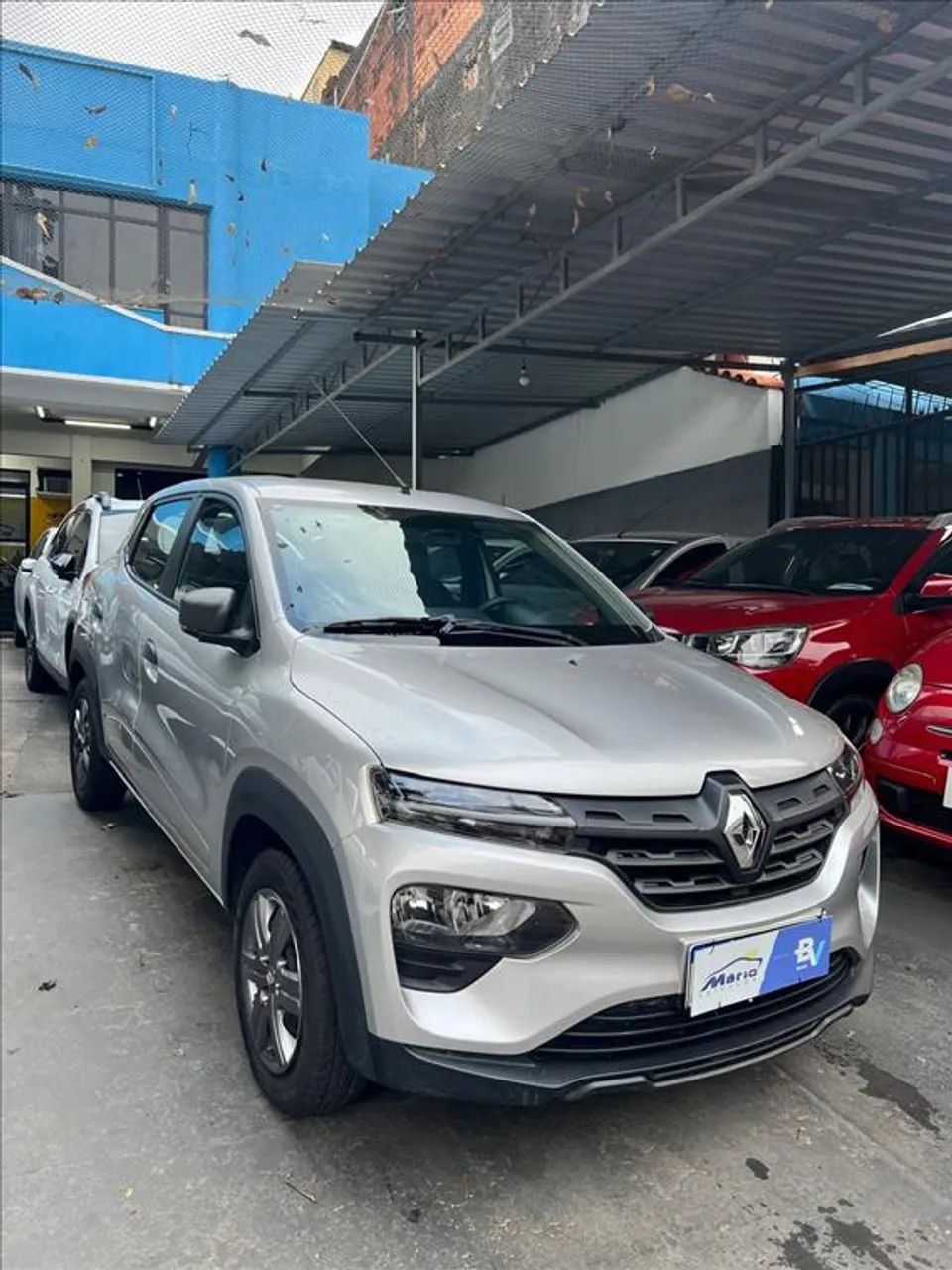 Renault Kwid KWID Zen 1.0 Flex 12V 5p Mec. 2025