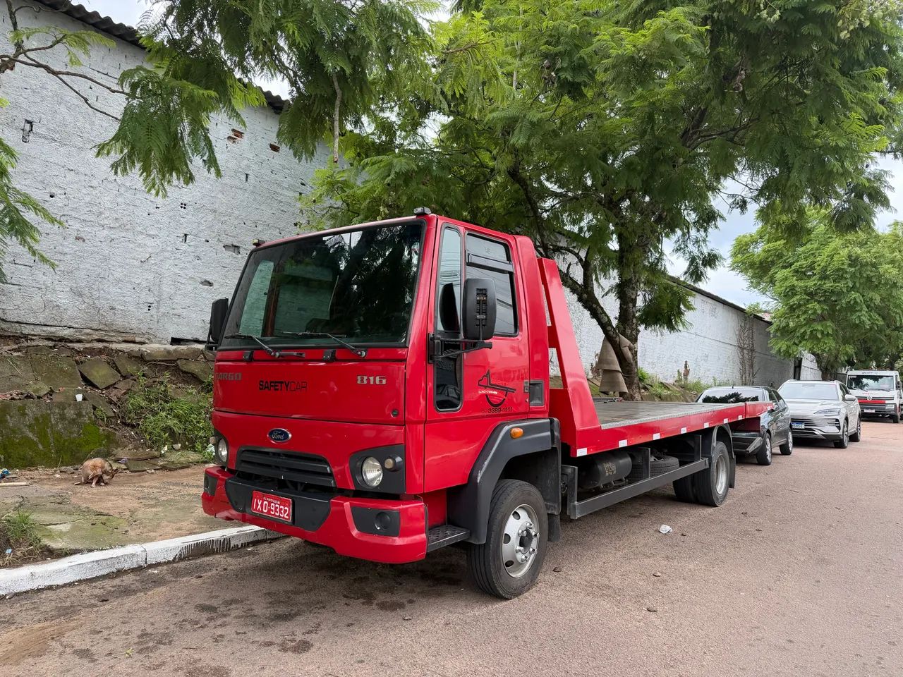 Cargo 816 caminhão guincho com asa  - Foto 3
