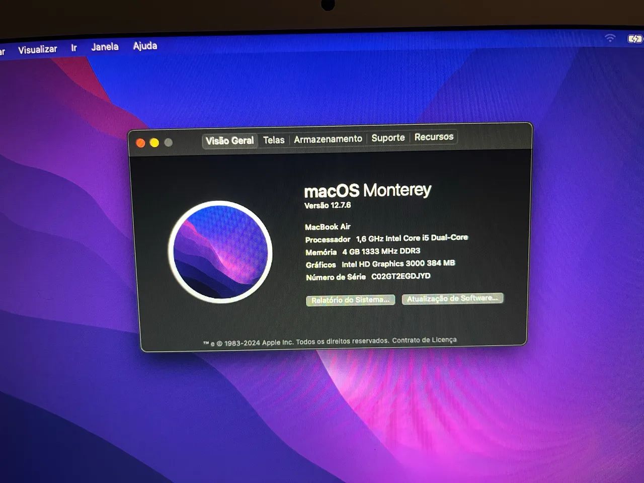 Notebook Macbook air 11? - Foto 3
