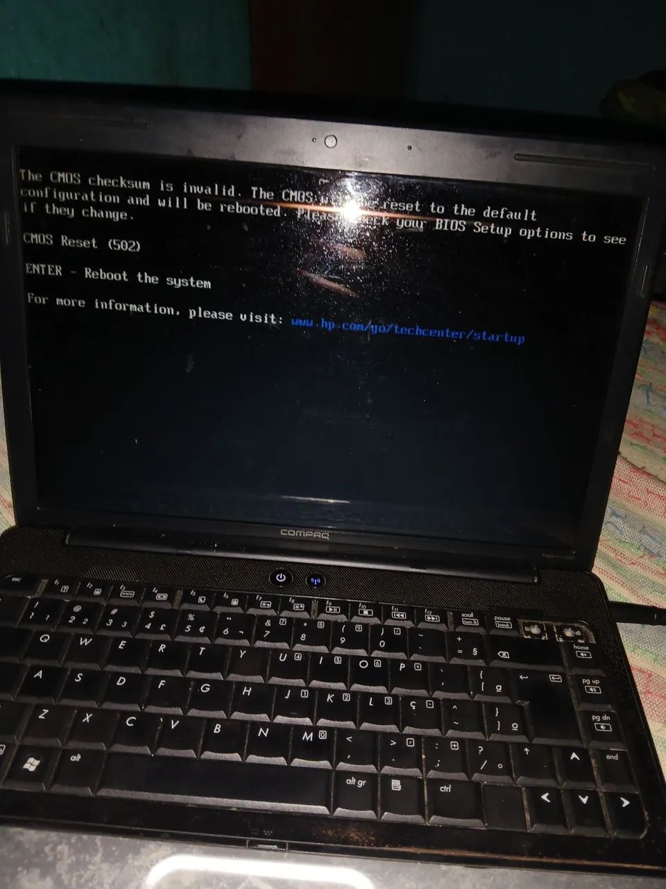 Notebook 135 reais bateria viciada não dá bot - Foto 4