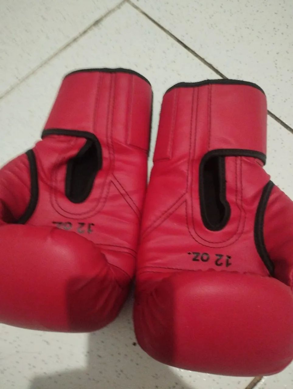 Luva Fheras, para muay Thai, boxe excelente estado - Foto 2