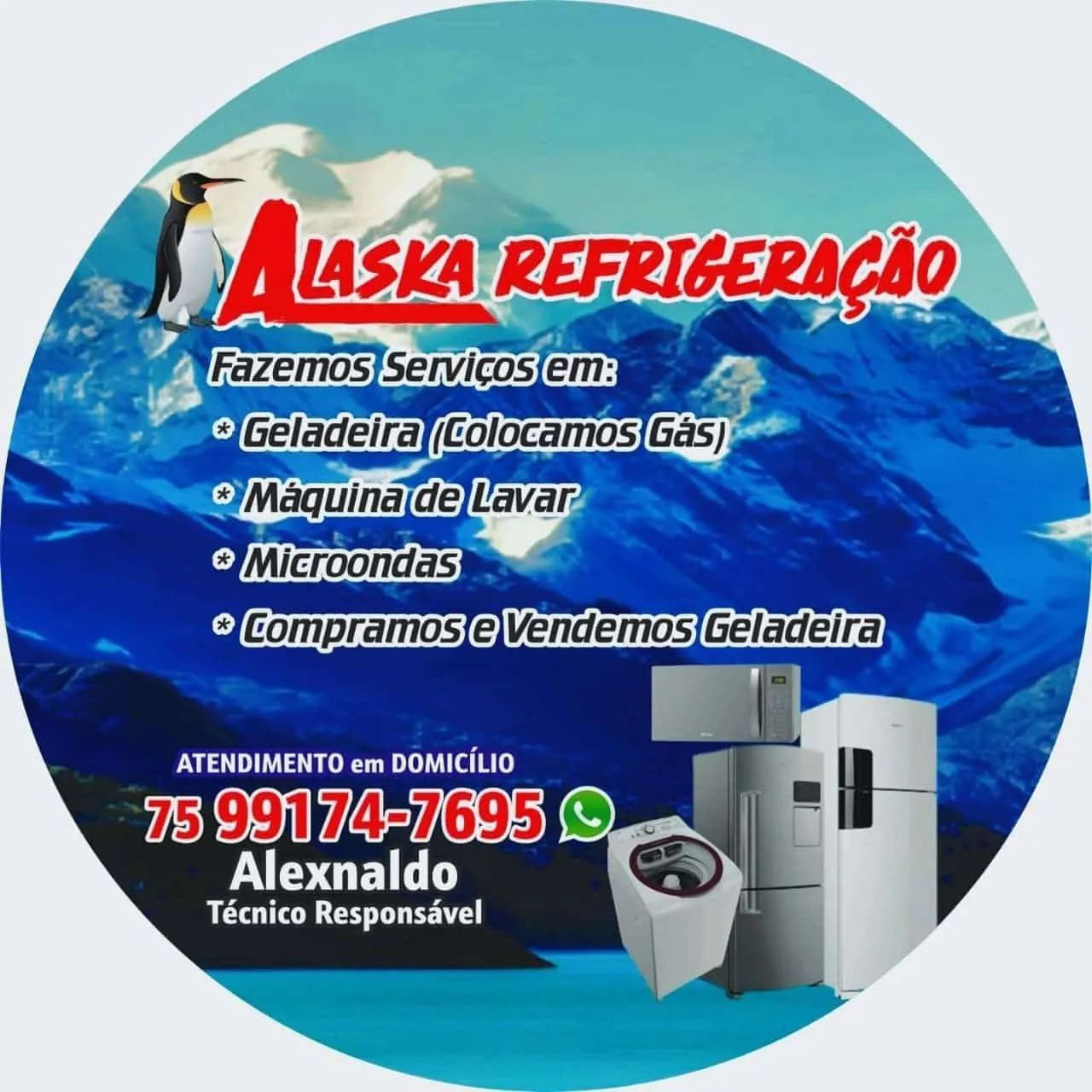 Alaska refrigeração compramos e vendemos geladeiras
