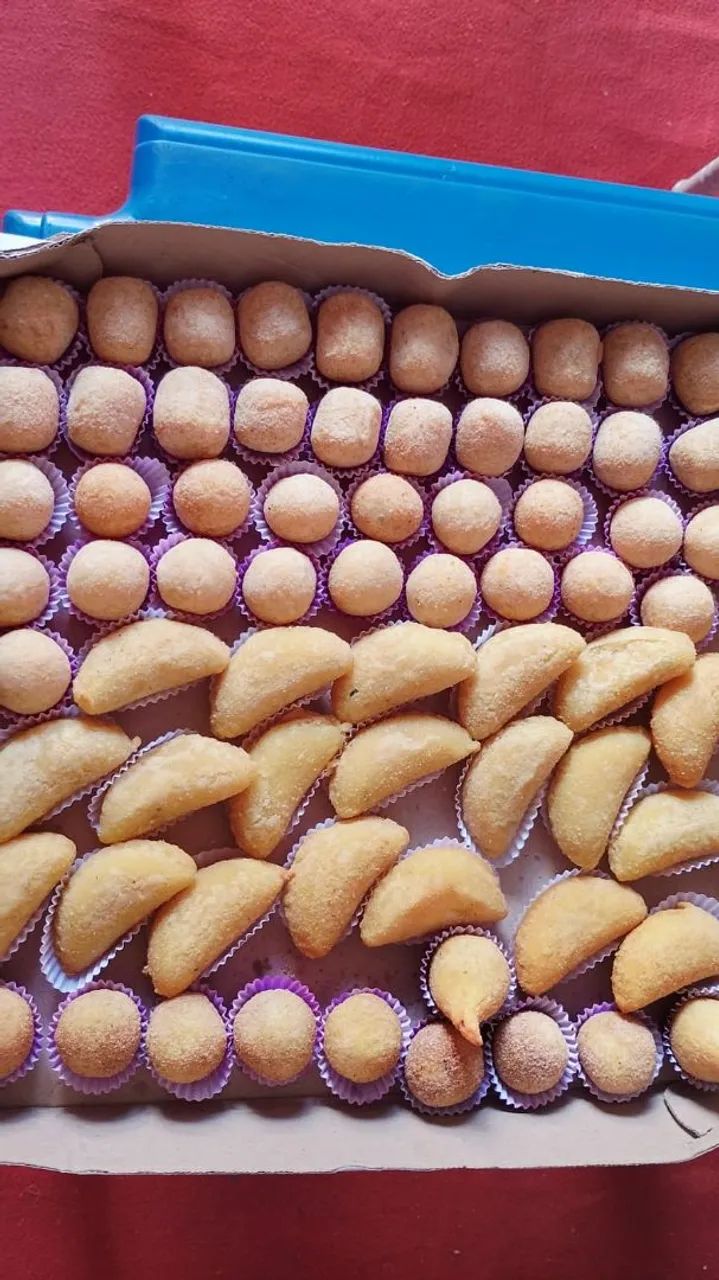 Salgados e doces para festas  - Foto 4