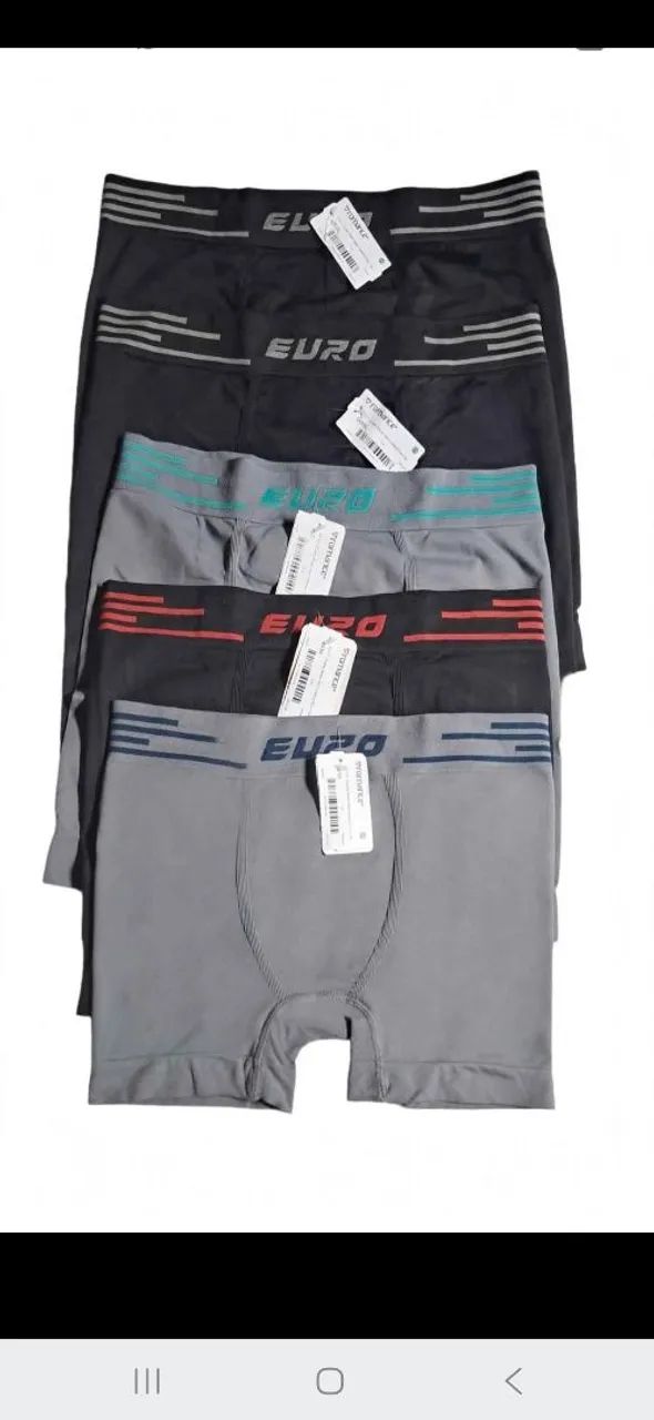 Cueca Boxer Masculina 