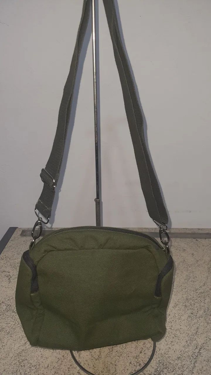 Bolsa em lona com alça regulável  - Foto 2