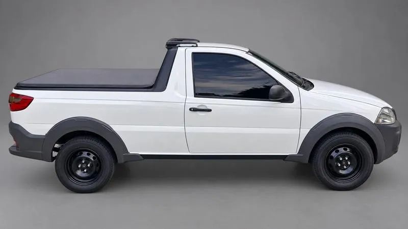Fiat Strada Working Hard 1.4 Fire Flex 8V CS 2018 - Foto 3