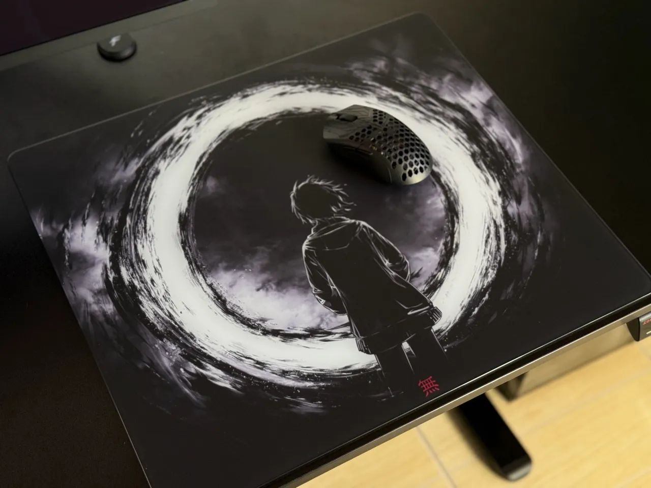 Singularity Tekkusai Mousepad vidro glasspad - Foto 4