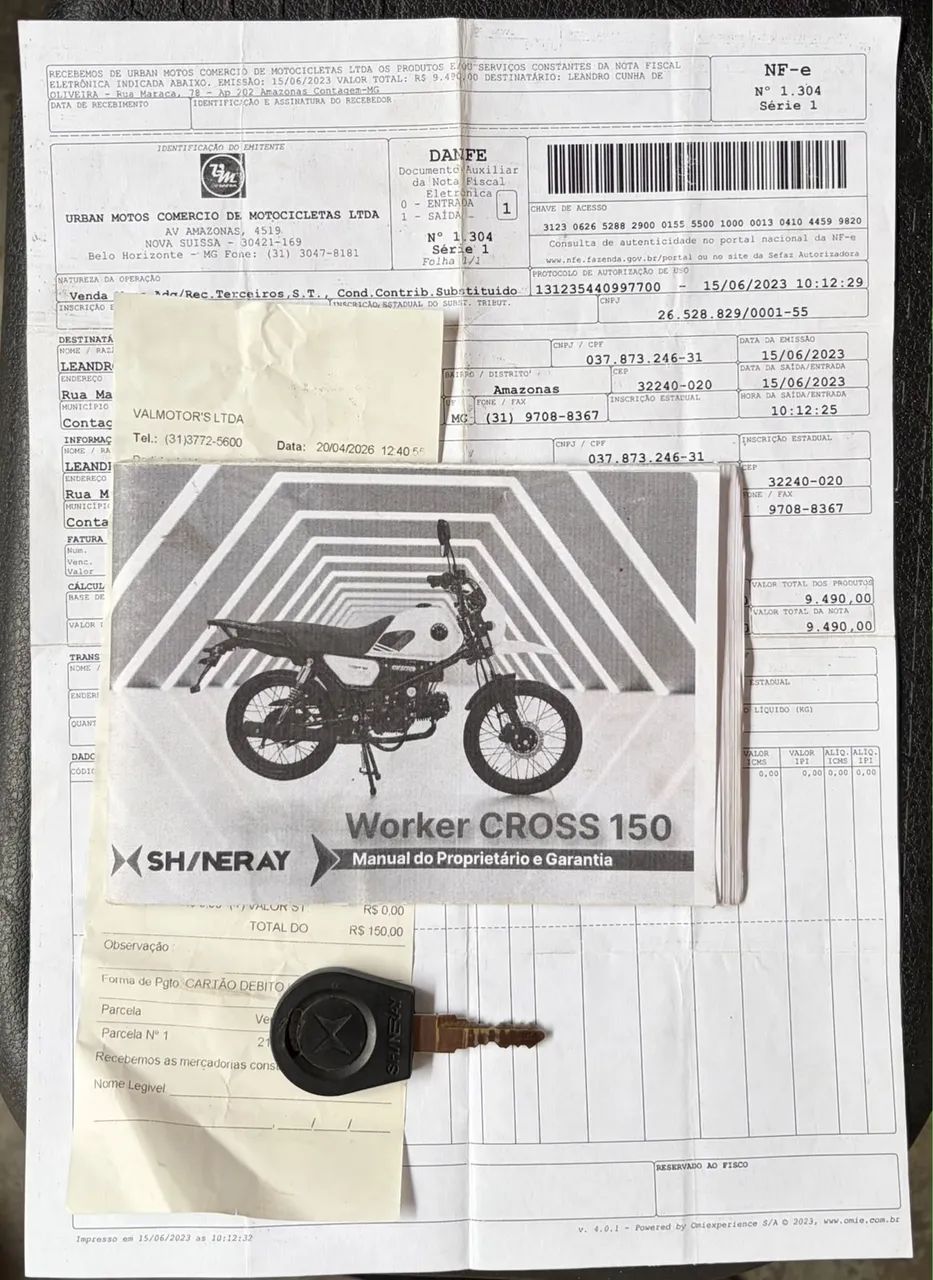 Shineray Worker CROSS 150 - Foto 4