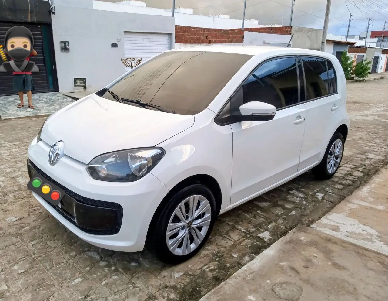 Volkswagen Up! up! move 1.0 Total Flex 12V 5p 2015