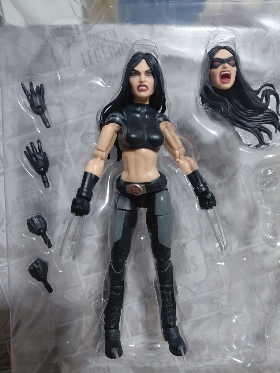 X 23 Marvel Legends Hasbro  - Foto 2