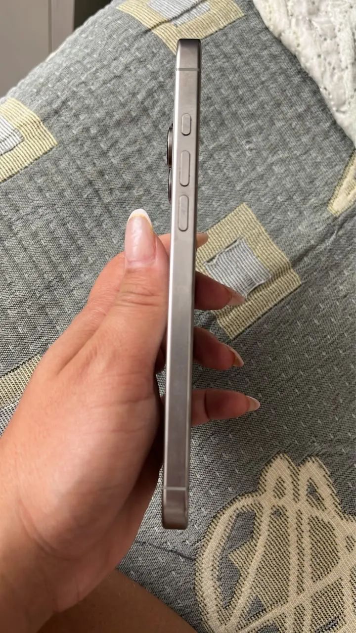 iPhone 16 pro max titânio  - Foto 4