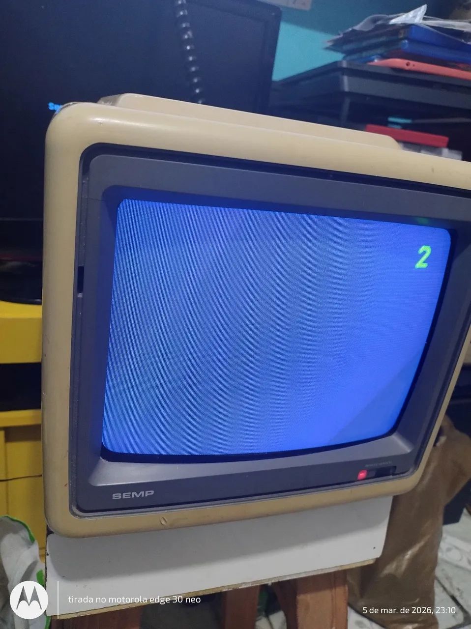 Tv Semp 10 polegadas 