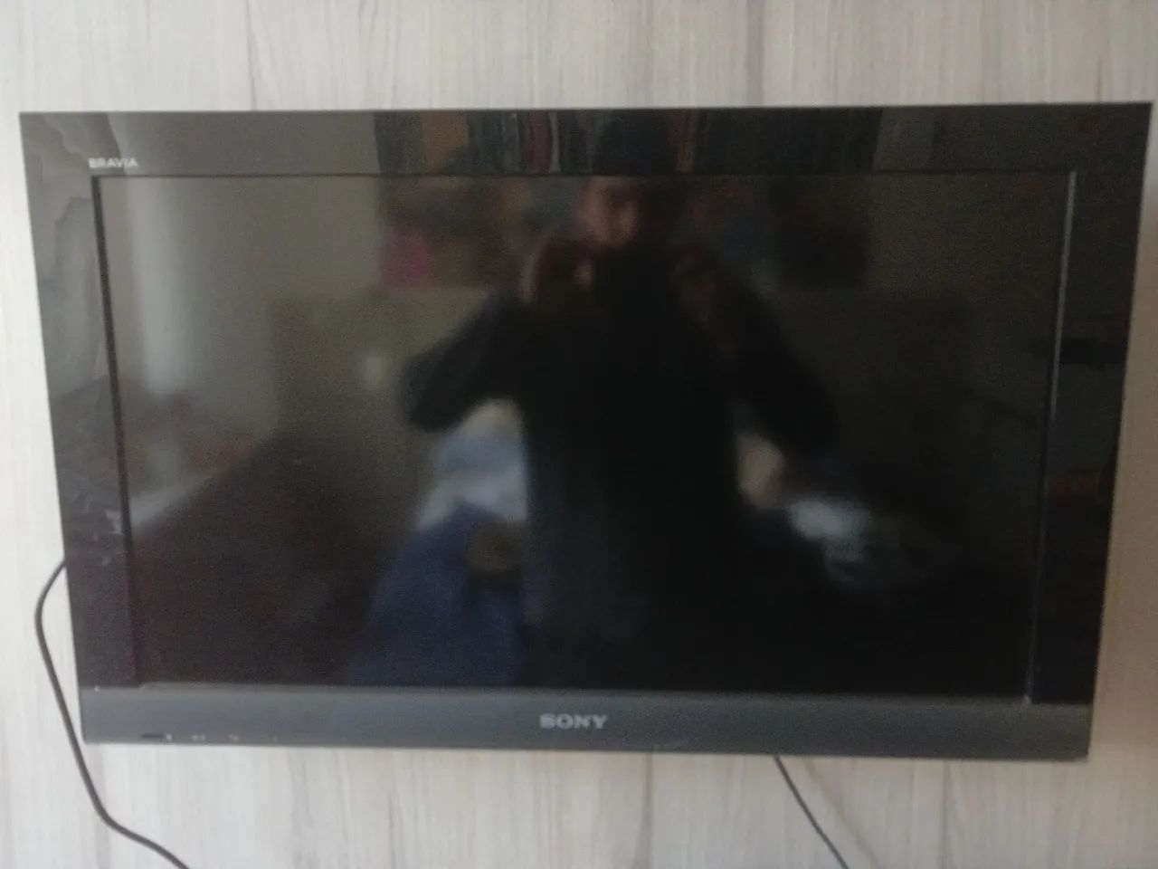 TV Sony Bravia LCD Preta 40'' Bivolt - Foto 4