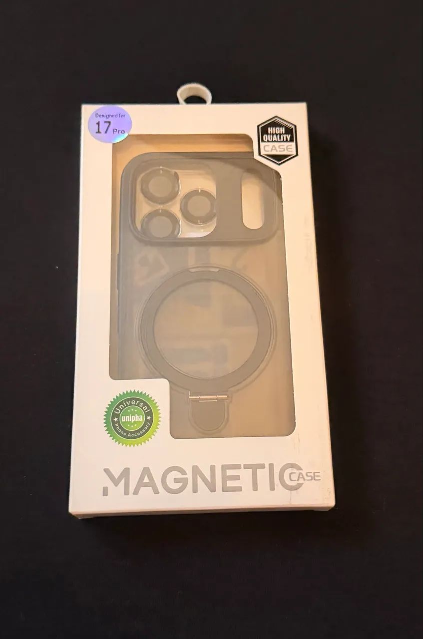 Case Magnetic IPHONE 17PRO 