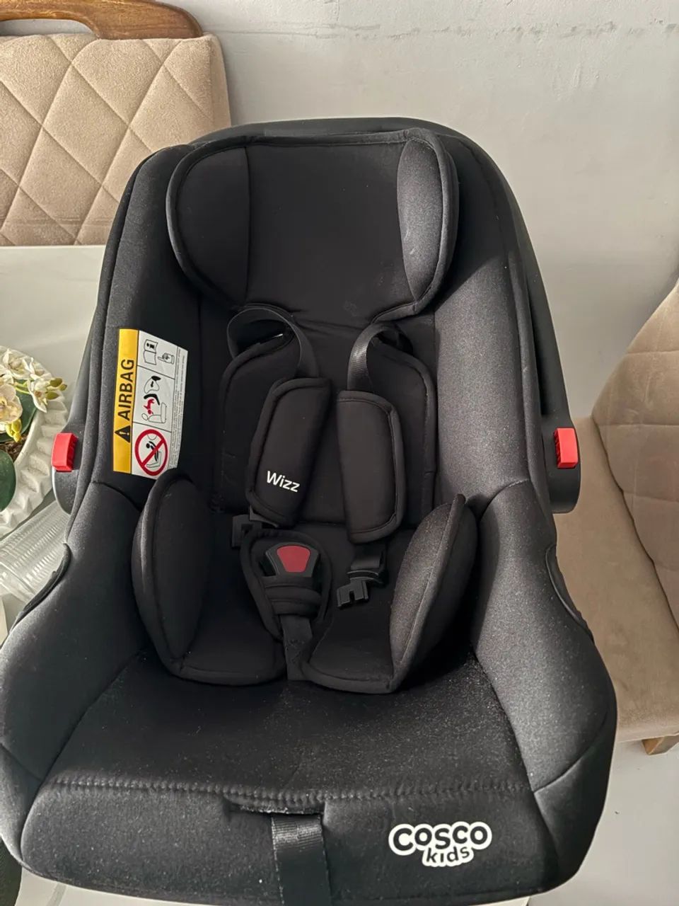 Bebê conforto cosco wizz 