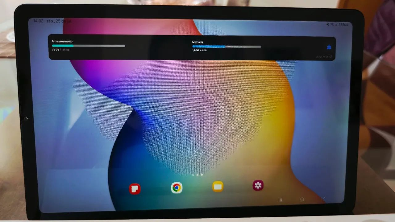 Samsung Galaxy Tab S6 Lite 128GB + S Pen + Capa | Chip e MicroSD - Foto 4
