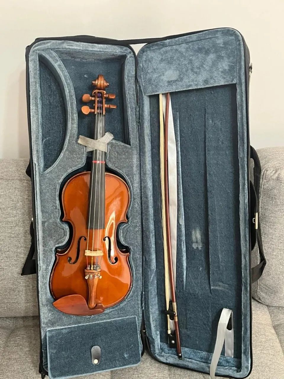 Violino 3/4 Eagle com estojo de luxo - Foto 5
