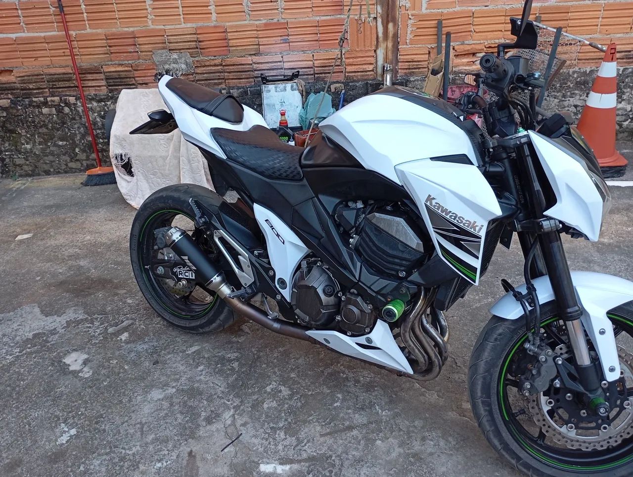 かっつん Kawasaki Z-800 2015 - 1521100098 | OLX