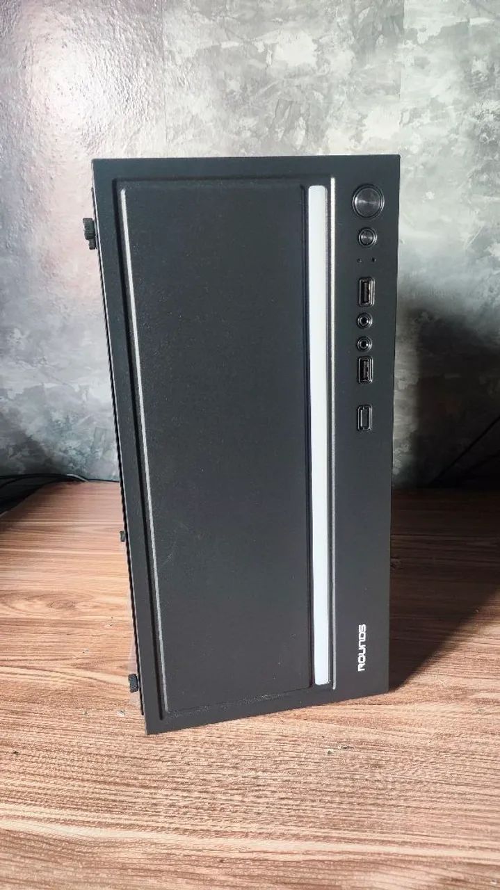Gabinete Round 5 Viper Black - Foto 4