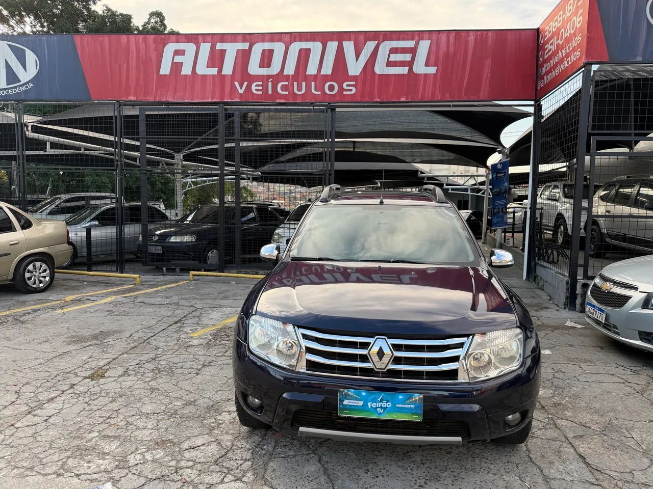 Renault Duster Dynamique 2.0 Hi-flex 16V Aut. 2013